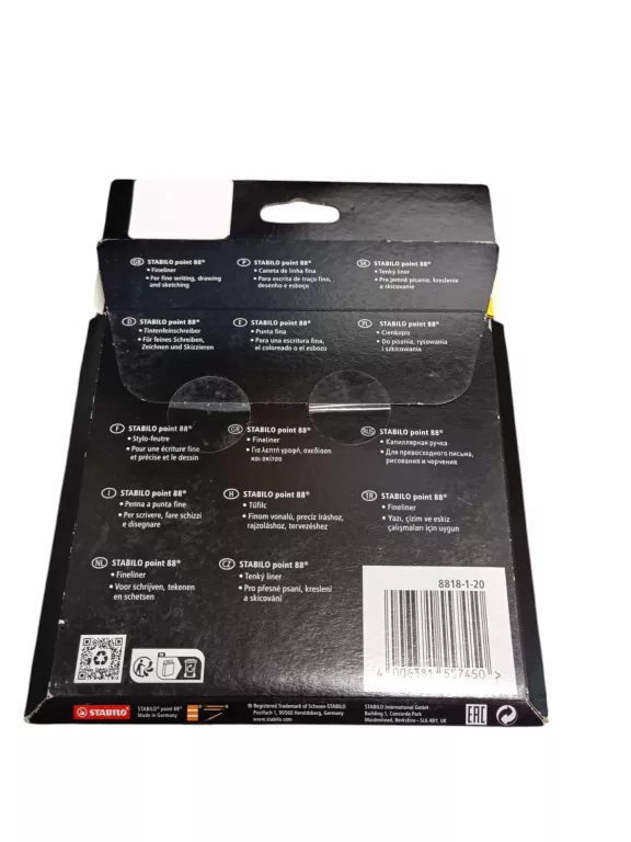 CIENKOPIS STABILO POINT 88 ETUI 18 SZT