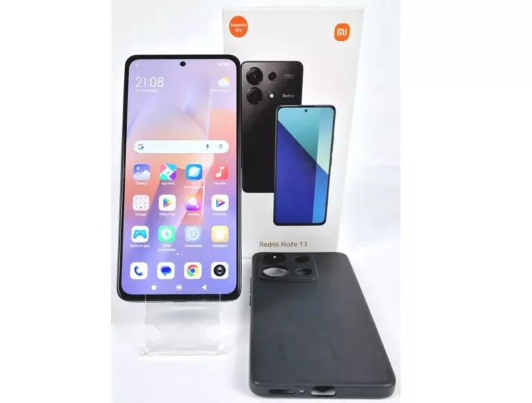 TELEFON REDMI NOTE 13 8GB/256GB PUDELKO BEZ ŁAD