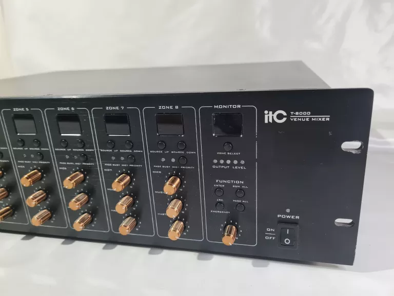 ITC AUDIO T-8000 - MATRYCA AUDIO (8×8)