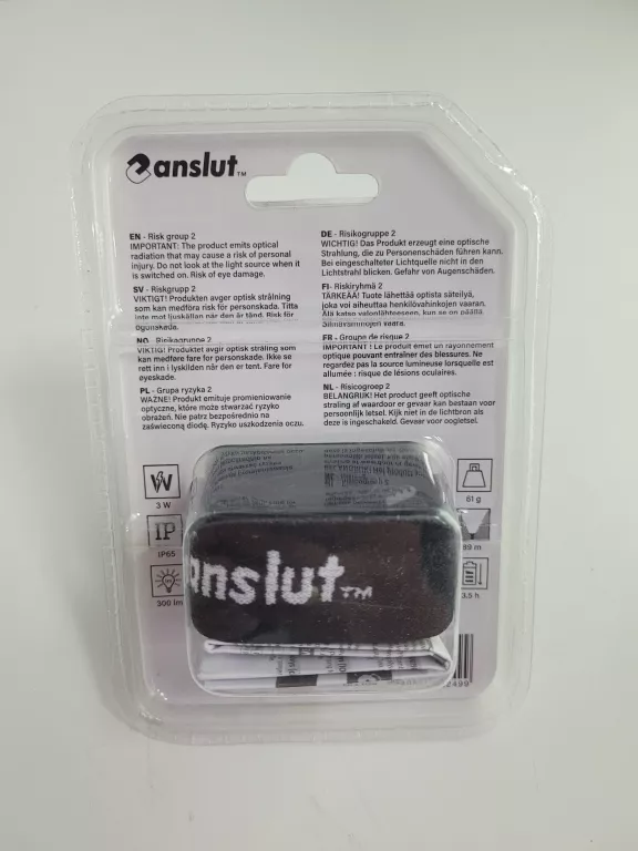 LAMPKA CZOŁOWA ANSLUT 300LM