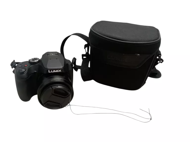 APARAT LUSTRZANKA PANASONIC LUMIX DC FZ81 + OBIEKTYW OPTICAL ZOOM 60X