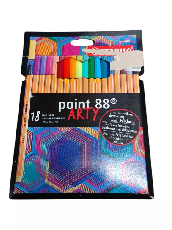 CIENKOPIS STABILO POINT 88 ETUI 18 SZT