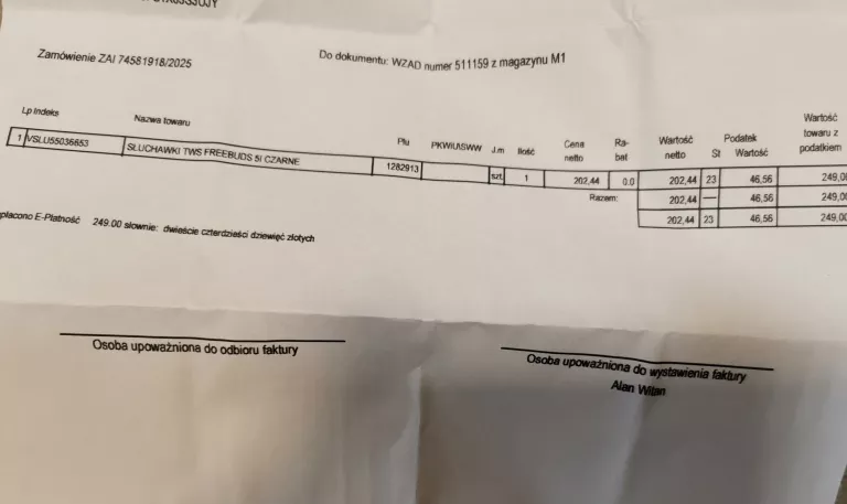 SŁUCHAWKI HUAWEI FREEBUDS 5I KPL FV