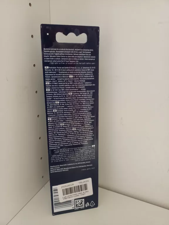 KOŃCÓWKI ORAL-B PRO PRECISION CLEAN - 8 SZT