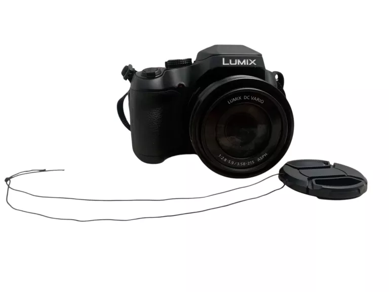 APARAT LUSTRZANKA PANASONIC LUMIX DC FZ81 + OBIEKTYW OPTICAL ZOOM 60X