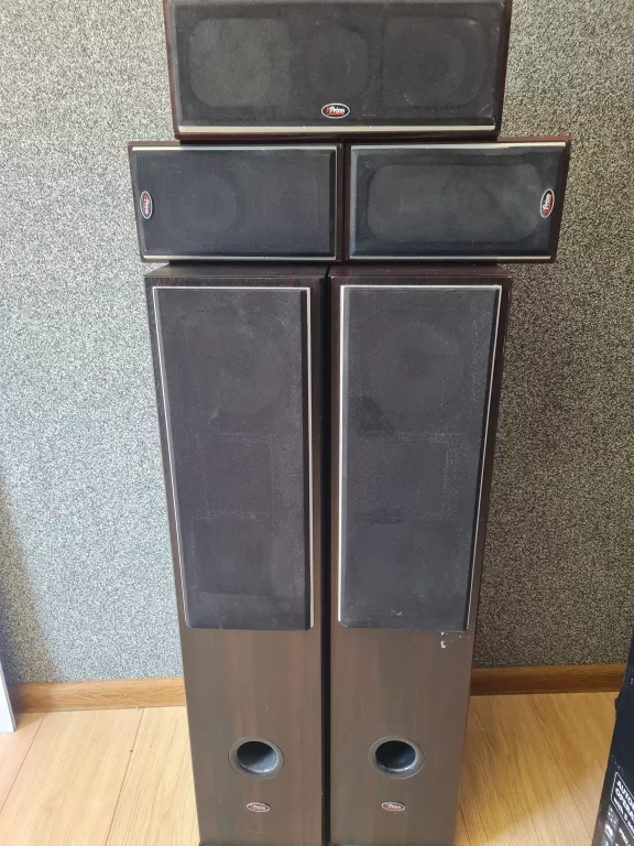 ZESTAW GŁOŚNIKÓW PRISM AUDIO HT150 AMETHYST  ODBIÓR OSOBISTY!!!