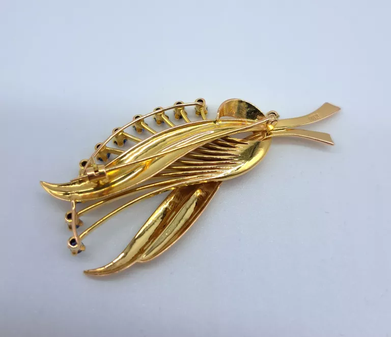 wyrob-jubilerski-uzywany-zlota-broszka-585-675g-motyw-129129-246990