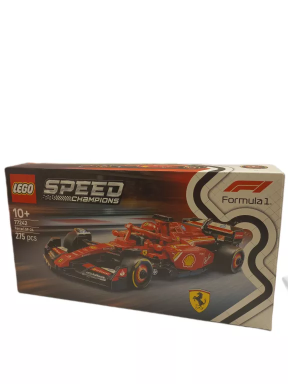 LEGO SPEED CHAMPIONS SPEED CHAMPIONS BOLID F1 FERRARI SF-24 77242