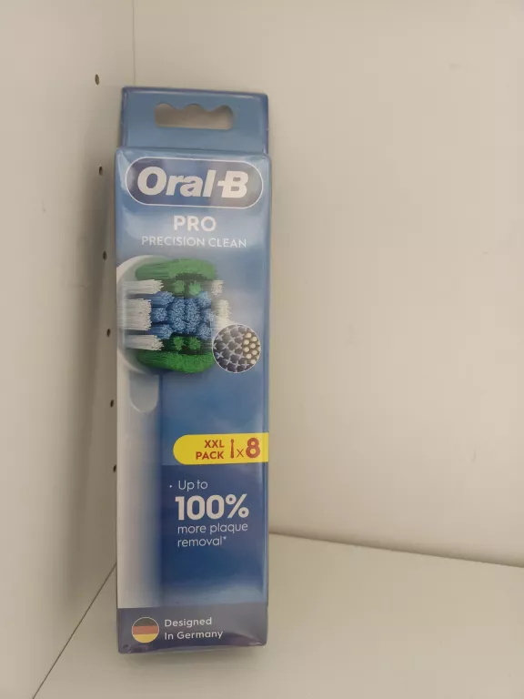 KOŃCÓWKI ORAL-B PRO PRECISION CLEAN - 8 SZT
