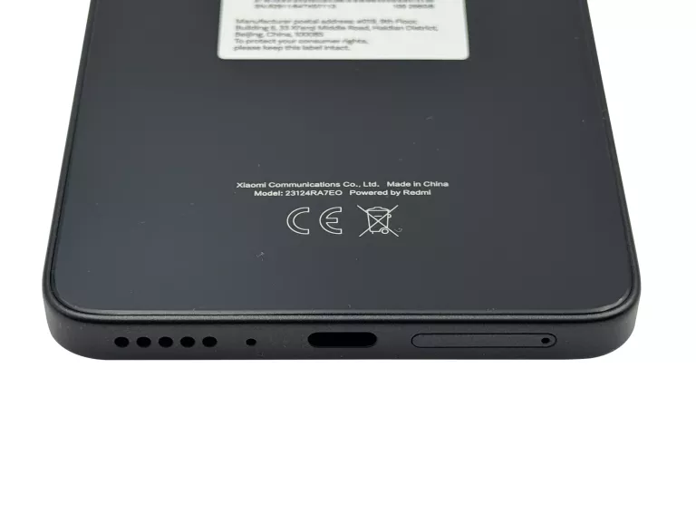 TELEFON XIAOMI REDMI NOTE 13 8/256GB 6,67'' 120HZ - NA CZĘŚCI, JAK NOWY
