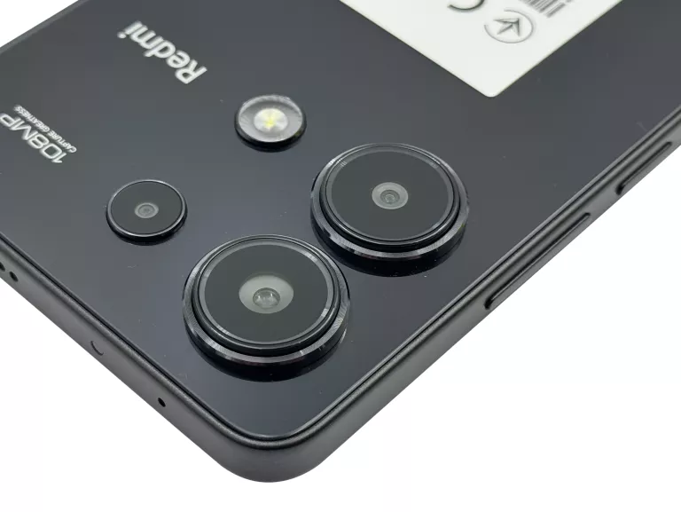 TELEFON XIAOMI REDMI NOTE 13 8/256GB 6,67'' 120HZ - NA CZĘŚCI, JAK NOWY
