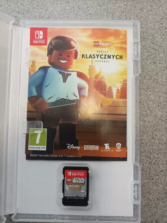 GRA NINTENDO SWITCH LEGO SKYWALKER SAGA