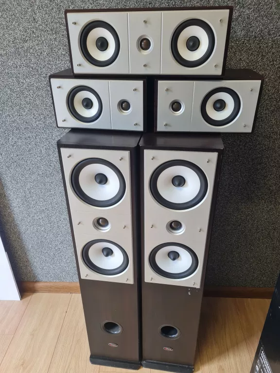 ZESTAW GŁOŚNIKÓW PRISM AUDIO HT150 AMETHYST  ODBIÓR OSOBISTY!!!