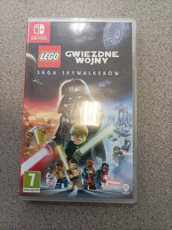GRA NINTENDO SWITCH LEGO SKYWALKER SAGA