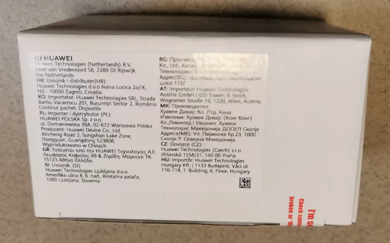ROUTER HUAWEI E5783-230A KPL FAB. ZAP.
