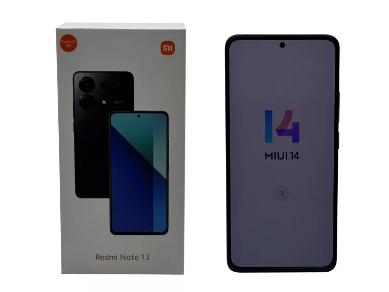 TELEFON XIAOMI REDMI NOTE 13 8/256GB 6,67'' 120HZ - NA CZĘŚCI, JAK NOWY
