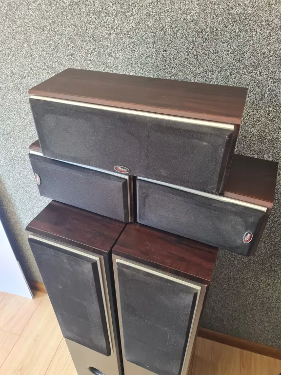 ZESTAW GŁOŚNIKÓW PRISM AUDIO HT150 AMETHYST  ODBIÓR OSOBISTY!!!