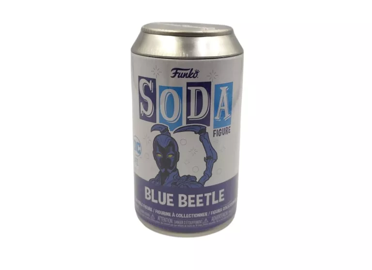 FIGURKA FUNKO SODA MARVEL FIGURE BLUE BEETLE