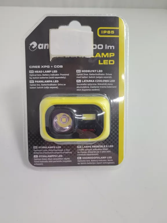 LAMPKA CZOŁOWA ANSLUT 300LM