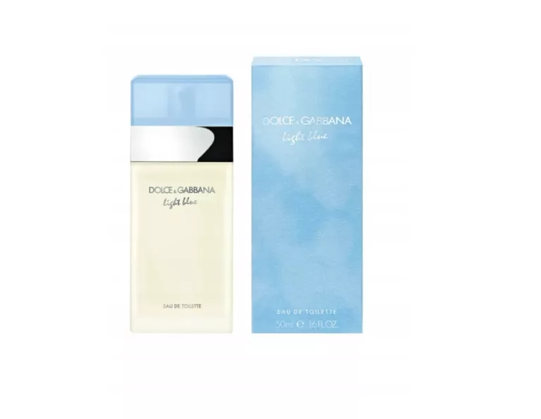 DOLCE & GABBANA LIGHT BLUE EDT 50 ML / 8057971180349