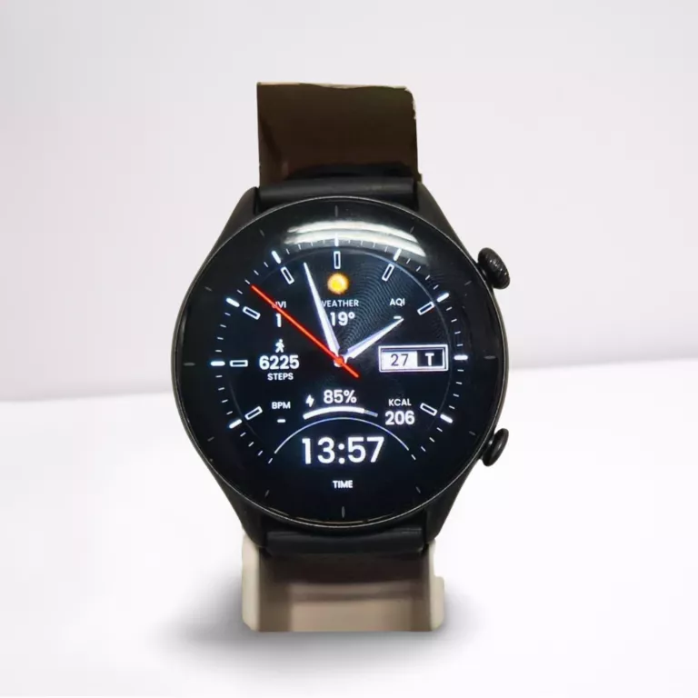SMARTWATCH AMAZFIT GTR 3 CZARNY KOMPLET + GWARANCJA