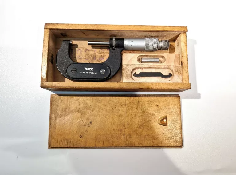 MIKROMETR ZEWNĘTRZNY VIS MADE IN POLAND 25-50