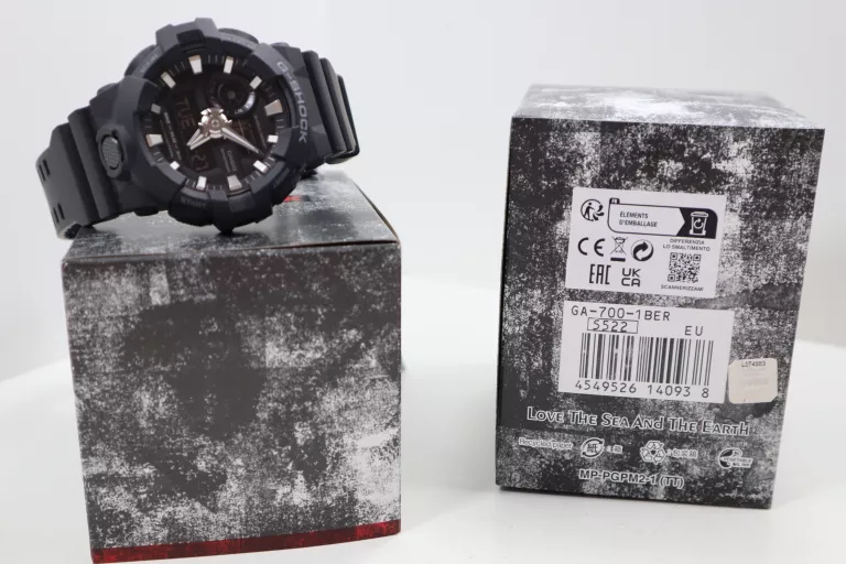 MĘSKI ZEGAREK CASIO GA-700-1BER G-SHOCK 200M ALARM