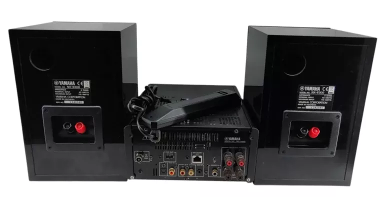 AMPLITUNER YAMAHA CRX-N560 PIANOCRAFT + GŁOŚNIKI YAMAHA NX-E300