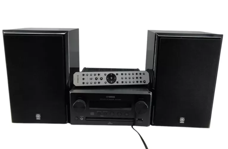 AMPLITUNER YAMAHA CRX-N560 PIANOCRAFT + GŁOŚNIKI YAMAHA NX-E300