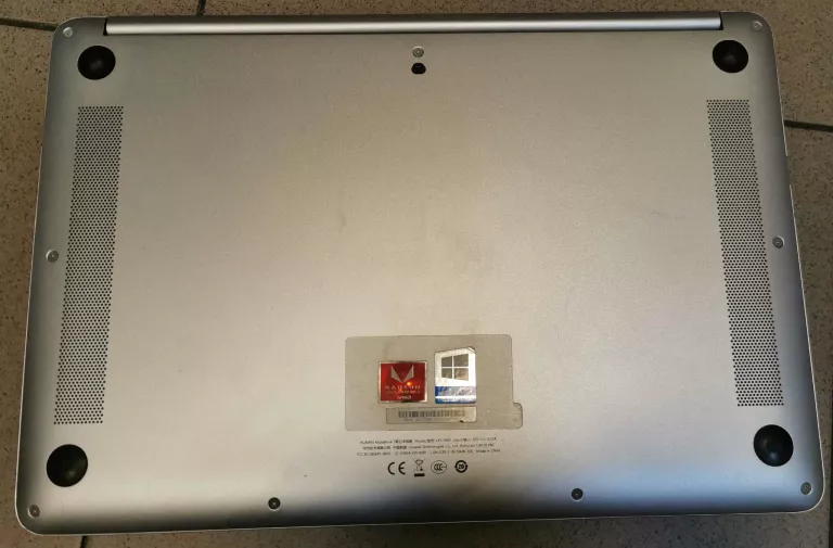 LAPTOP HUAWEI MATEBOOK KPL-W00 KABEL