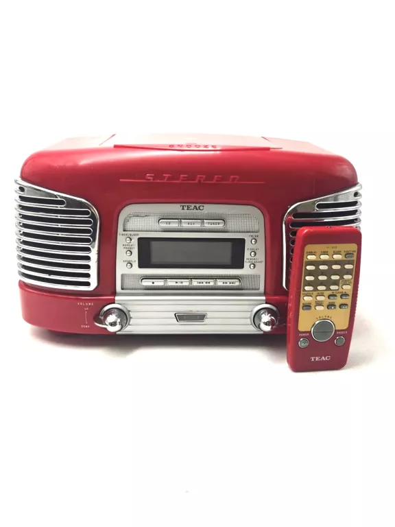 RETRO RADIOODBIORNIK Z CD TEAC SL D90 Z PILOTEM