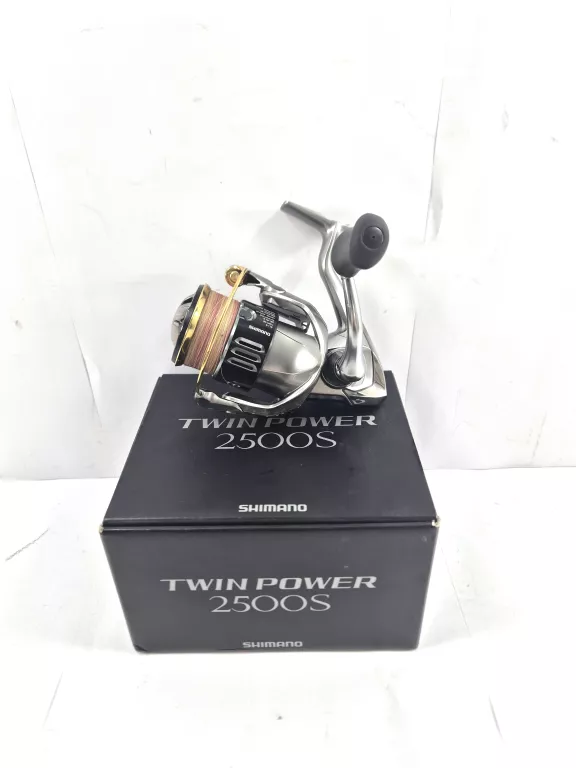 KOŁOWROTEK SHIMANO TWIN POWER 2500S