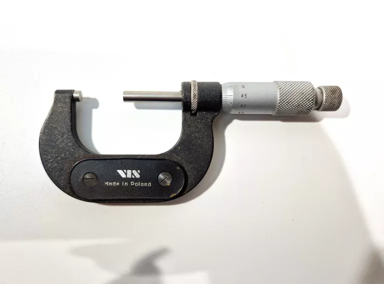 MIKROMETR ZEWNĘTRZNY VIS MADE IN POLAND 25-50
