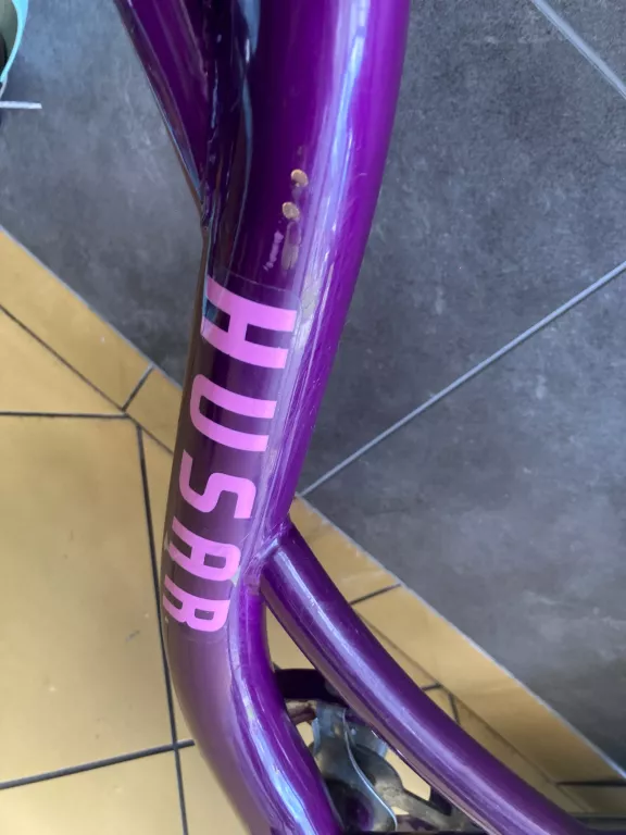 ROWER DZIECIĘCY HUSAR 20"!POLECAM