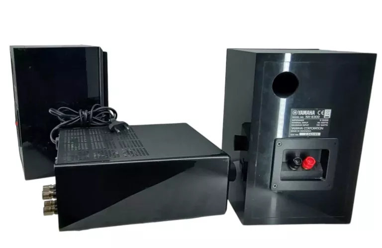 AMPLITUNER YAMAHA CRX-N560 PIANOCRAFT + GŁOŚNIKI YAMAHA NX-E300
