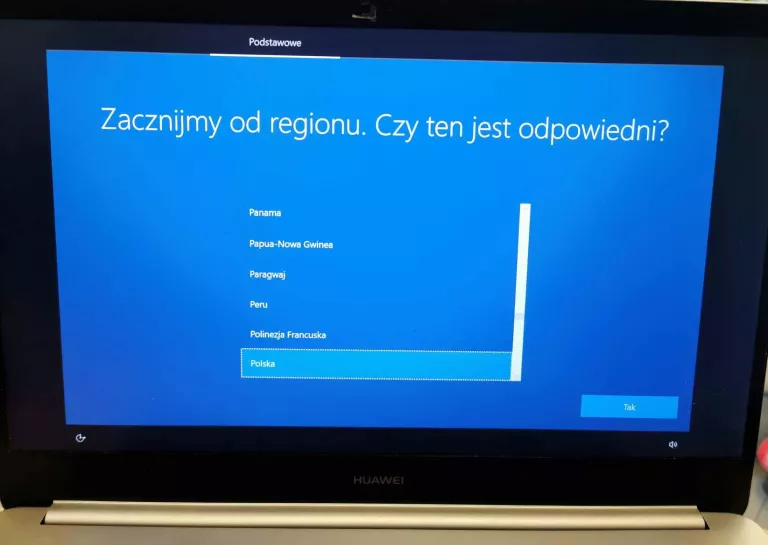 LAPTOP HUAWEI MATEBOOK KPL-W00 KABEL