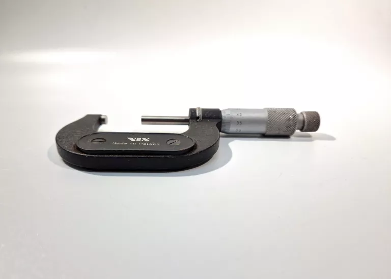 MIKROMETR ZEWNĘTRZNY VIS MADE IN POLAND 25-50