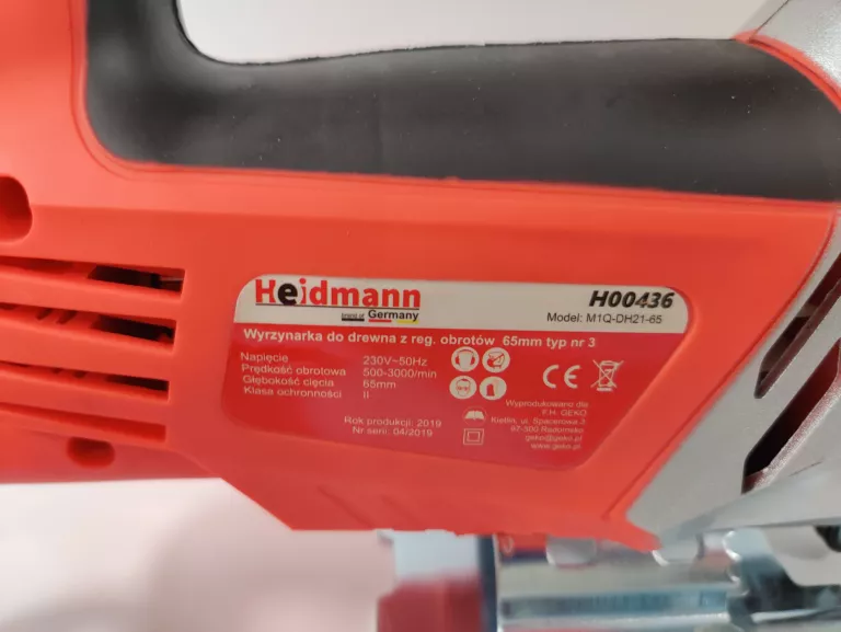 WYRZYNARKA HEIDMANN H00436