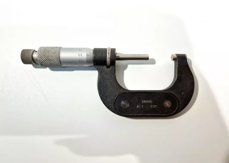 MIKROMETR ZEWNĘTRZNY VIS MADE IN POLAND 25-50