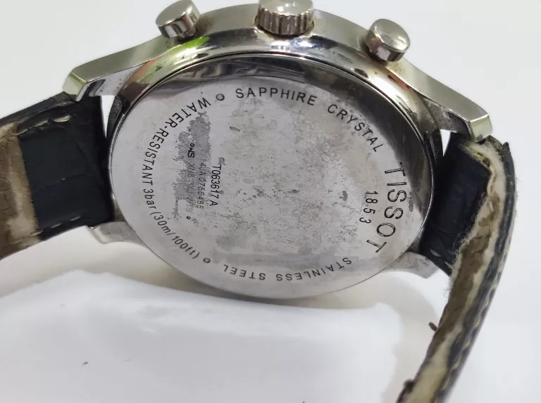 ZEGAREK MĘSKI TISSOT 1853 T063617 A