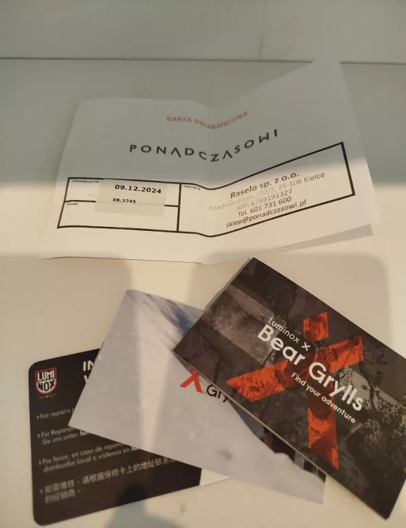 LUMINOX BEAR GRYLLS SURVIVAL XB.3745