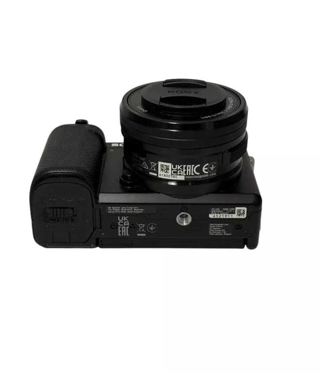 APARAT SONY ALPHA ZV-E10 Z OBIEKTYWEM 16-50
