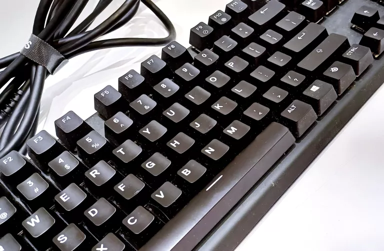 KLAWIATURA STEELSERIES APEX 7 BLUE SWITCH