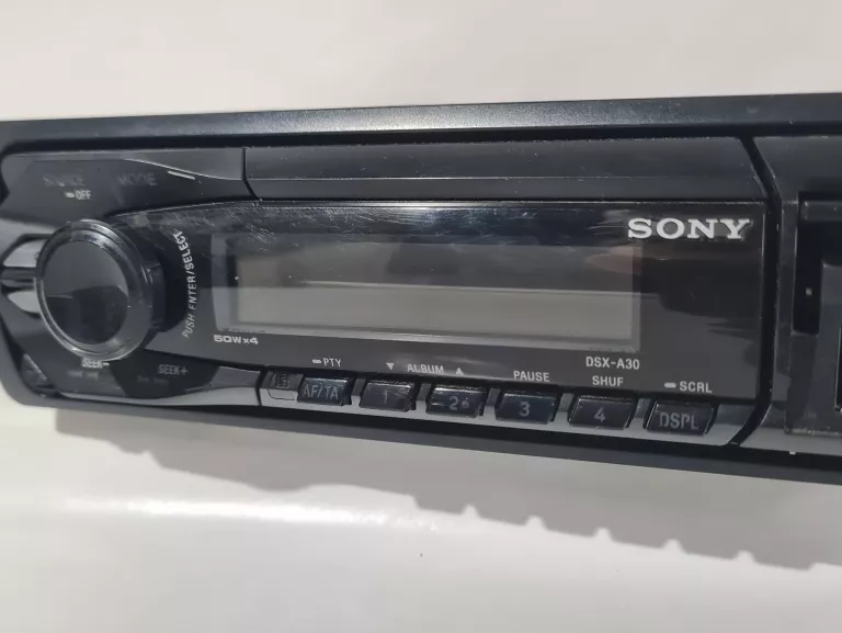 RADIO SAMOCHODOWE SONY DSX-A30