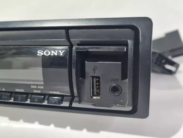 RADIO SAMOCHODOWE SONY DSX-A30