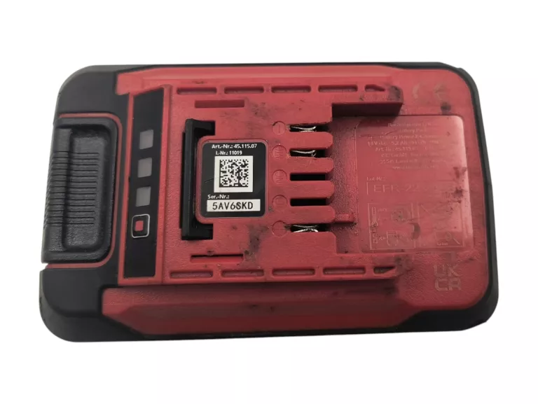 AKUMULATOR EINHELL POWER X-POWER 5,2 AH 18V