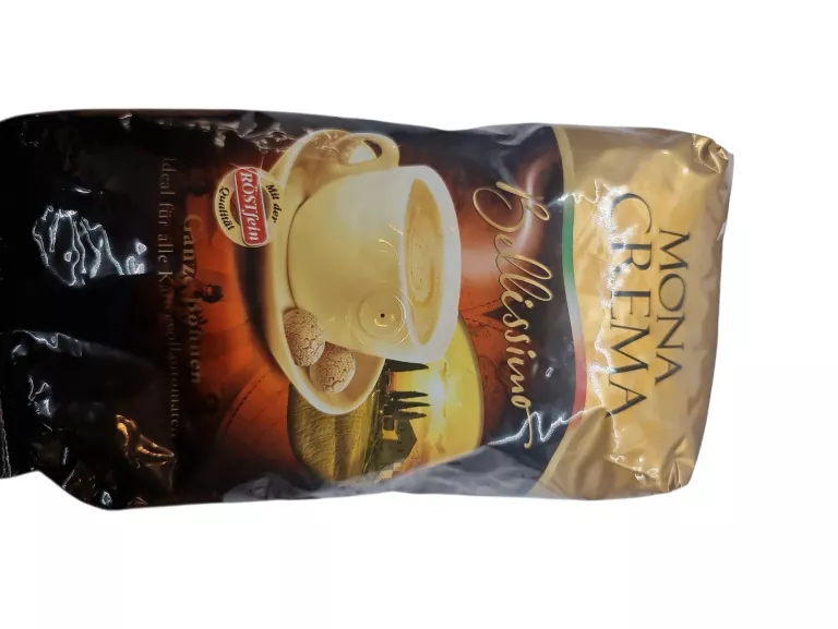 KAWA ZIARNISTA NIEMIECKA MONA CREMA BELLISIMO 1KG