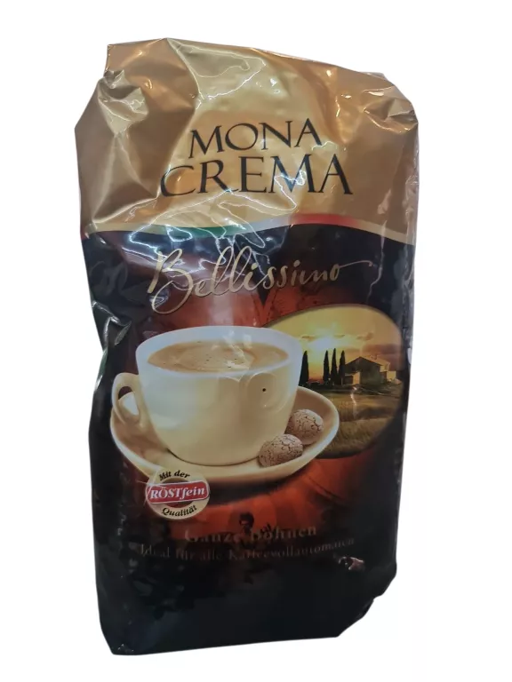 KAWA ZIARNISTA NIEMIECKA MONA CREMA BELLISIMO 1KG