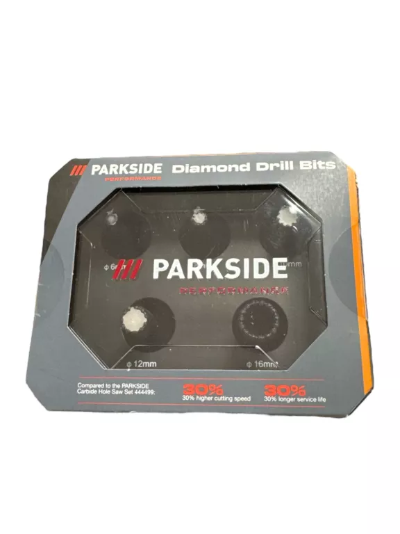 OTWORNICE KORONKI WIERTŁA KORONOWE DIAMENTOWE O 6 , 8 , 10, 12, 16 MM M14