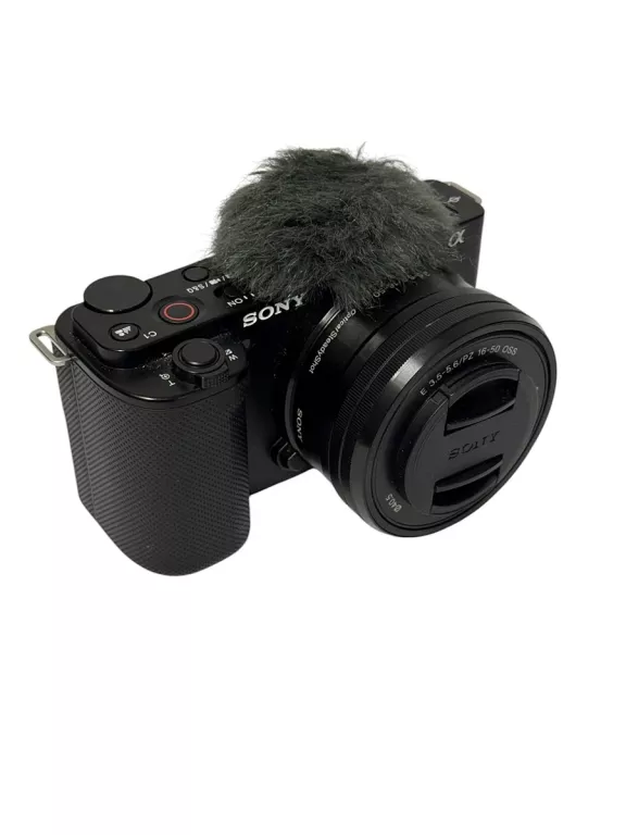 APARAT SONY ALPHA ZV-E10 Z OBIEKTYWEM 16-50